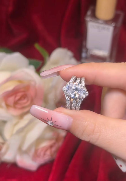Bague Élégance 3-en-1